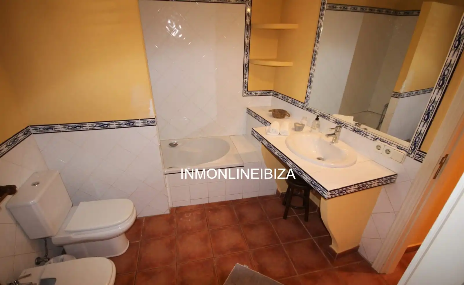 Casa o chalet de alquiler en Sant Josep de sa Talaia con Jardín privado, Terraza y Piscina
