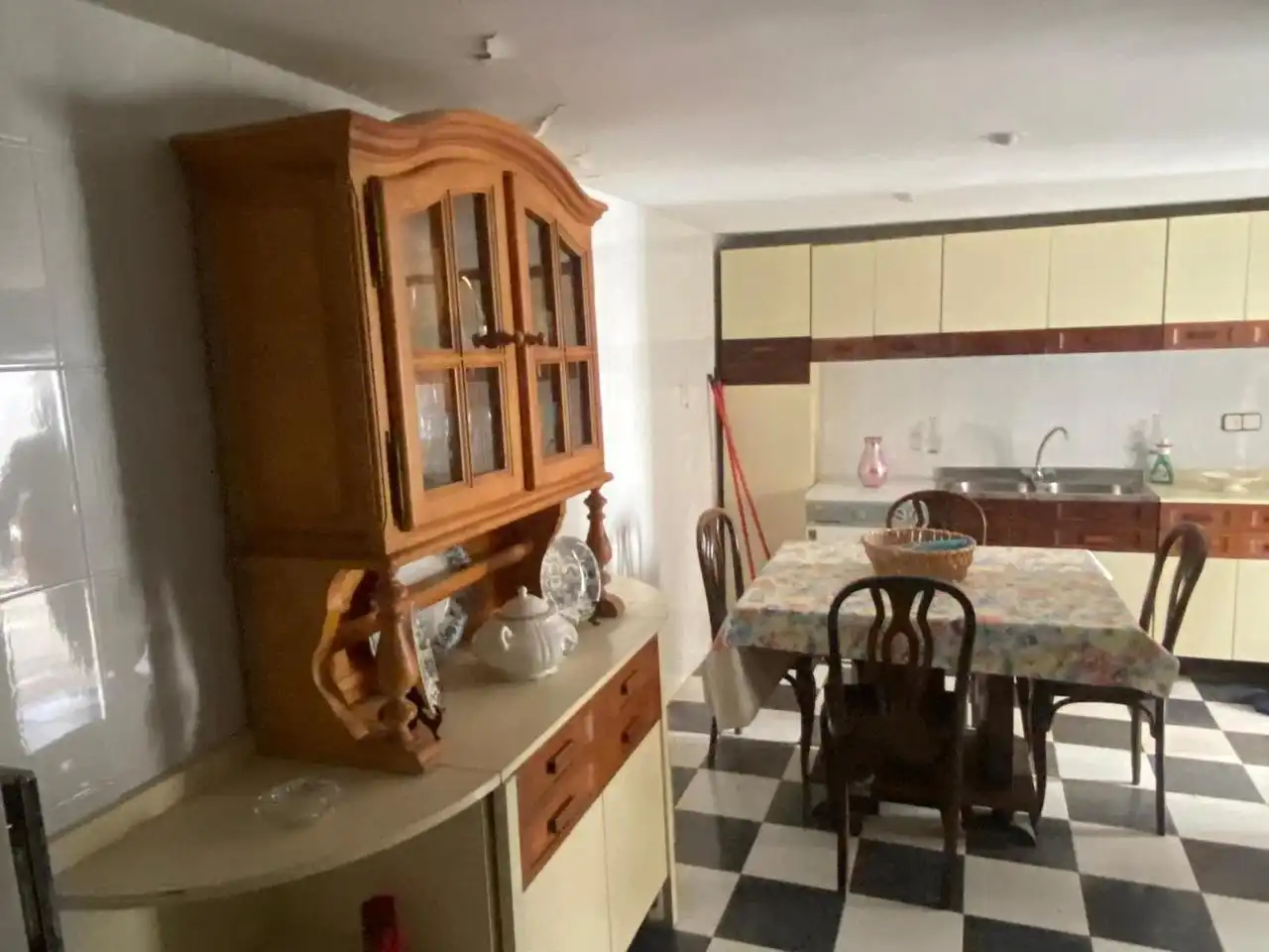 Cuina de Casa o xalet en venda en Barajas de Melo