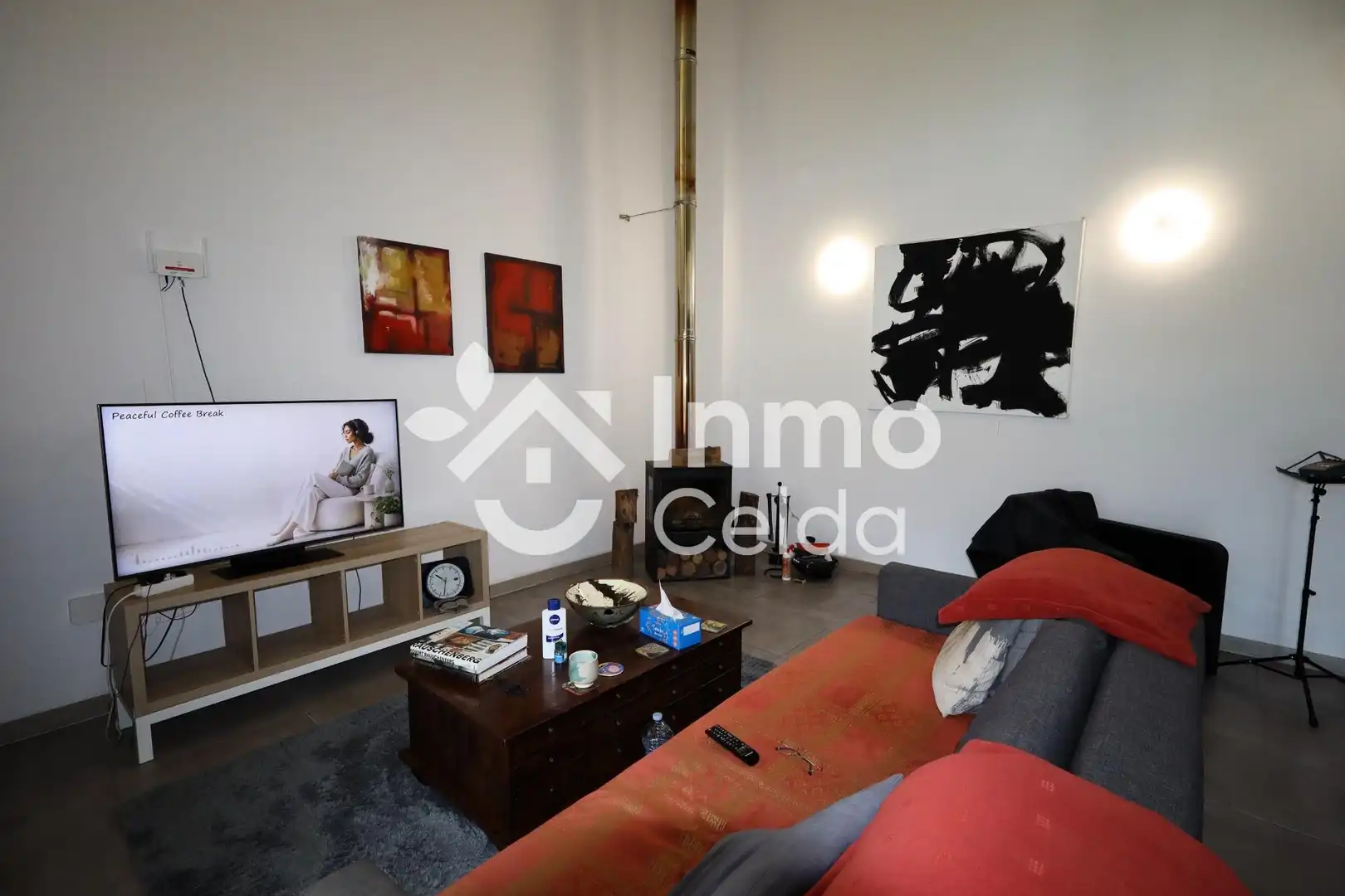Sala de estar de Casa o chalet en venta en Chiva con Aire acondicionado, Calefacción y Jardín privado