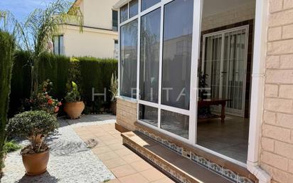 Terrace of Single-family semi-detached for sale in Pilar de la Horadada  with Air Conditioner, Private garden and Terrace