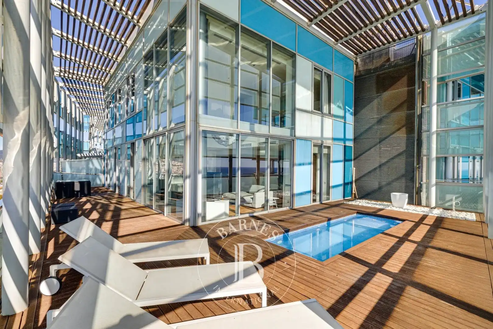 Attico con piscina in affitto a Sant Martí, imagen 2