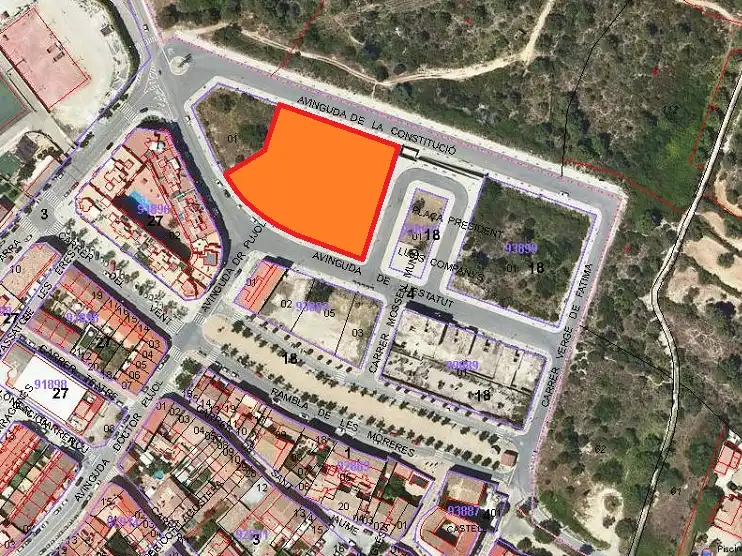 Residential land for sale in Avinguda de la Constitucìó 4, imagen 8