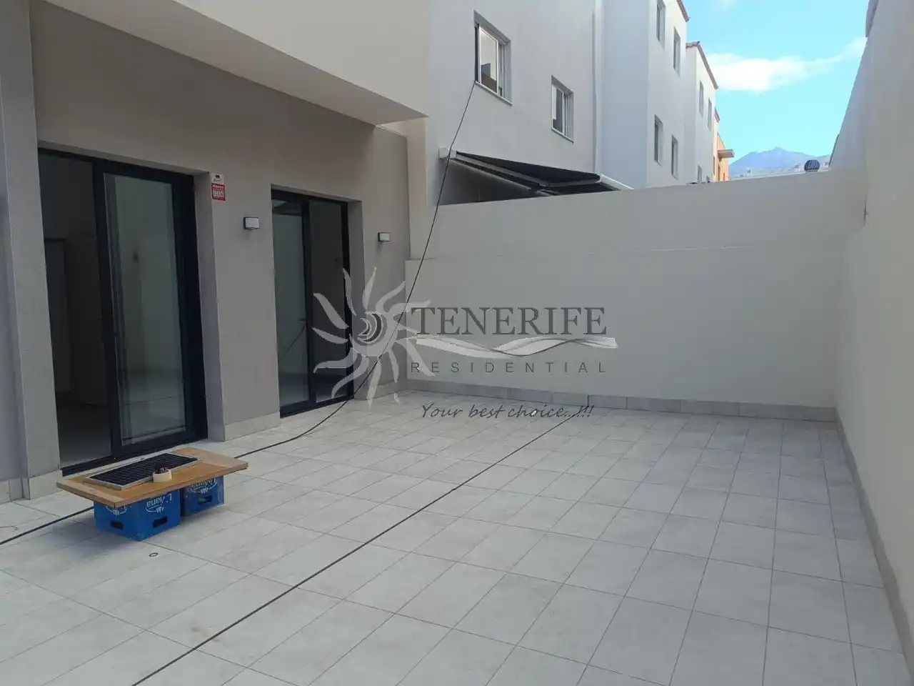 Terrasse von Erdgeschoss zum Verkauf in Guía de Isora mit Terrasse