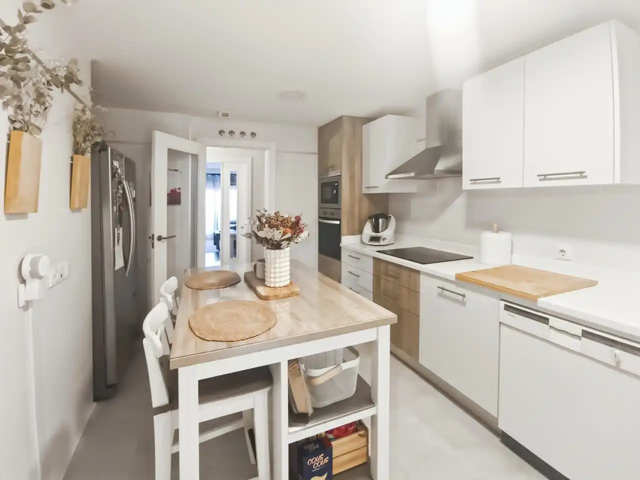 Cocina de Piso en venta en Rivas-Vaciamadrid con Calefacción, Terraza y Trastero