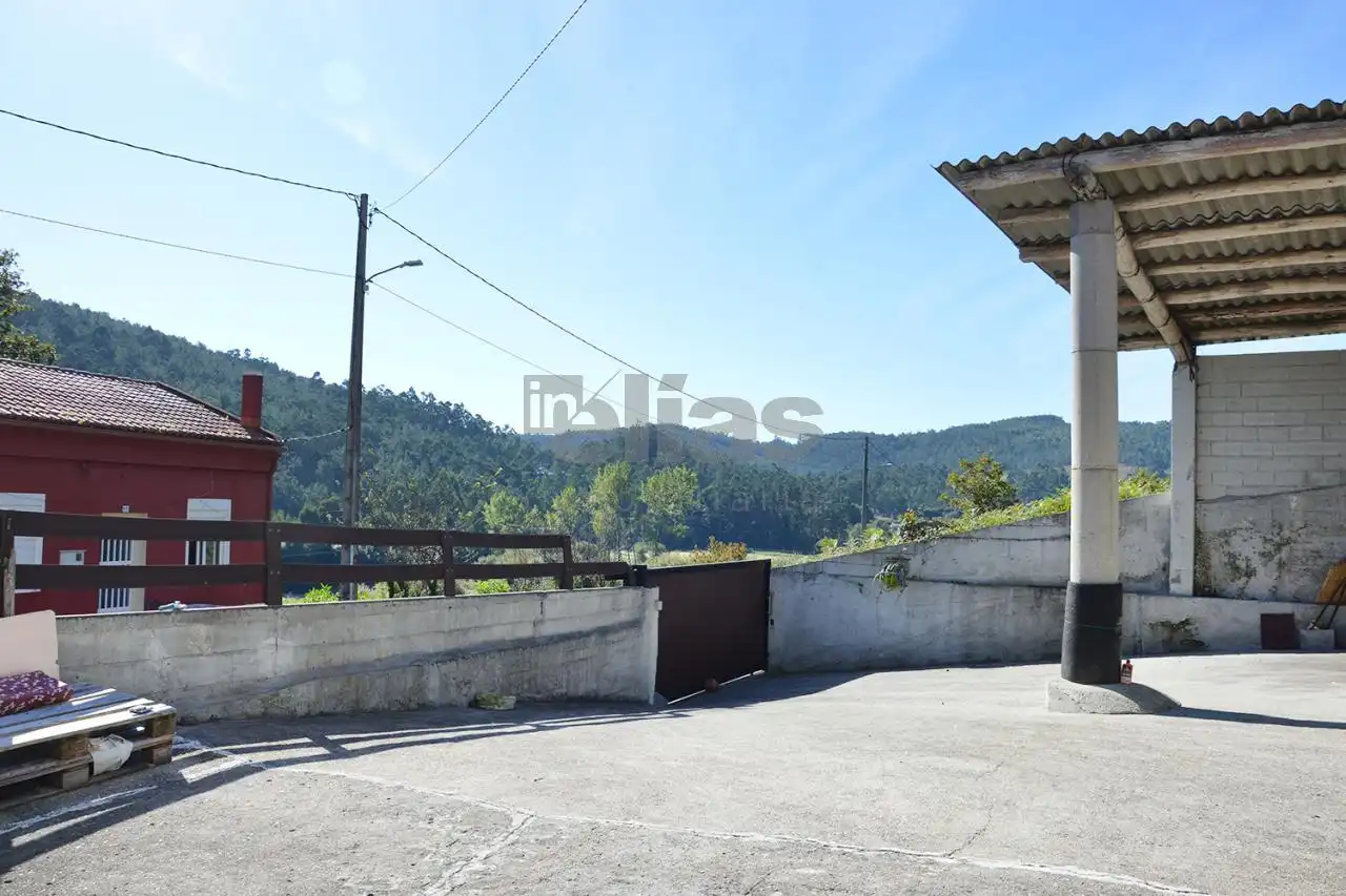 Exterior view of Houses for sale in Cabana de Bergantiños  with Heating and Private garden