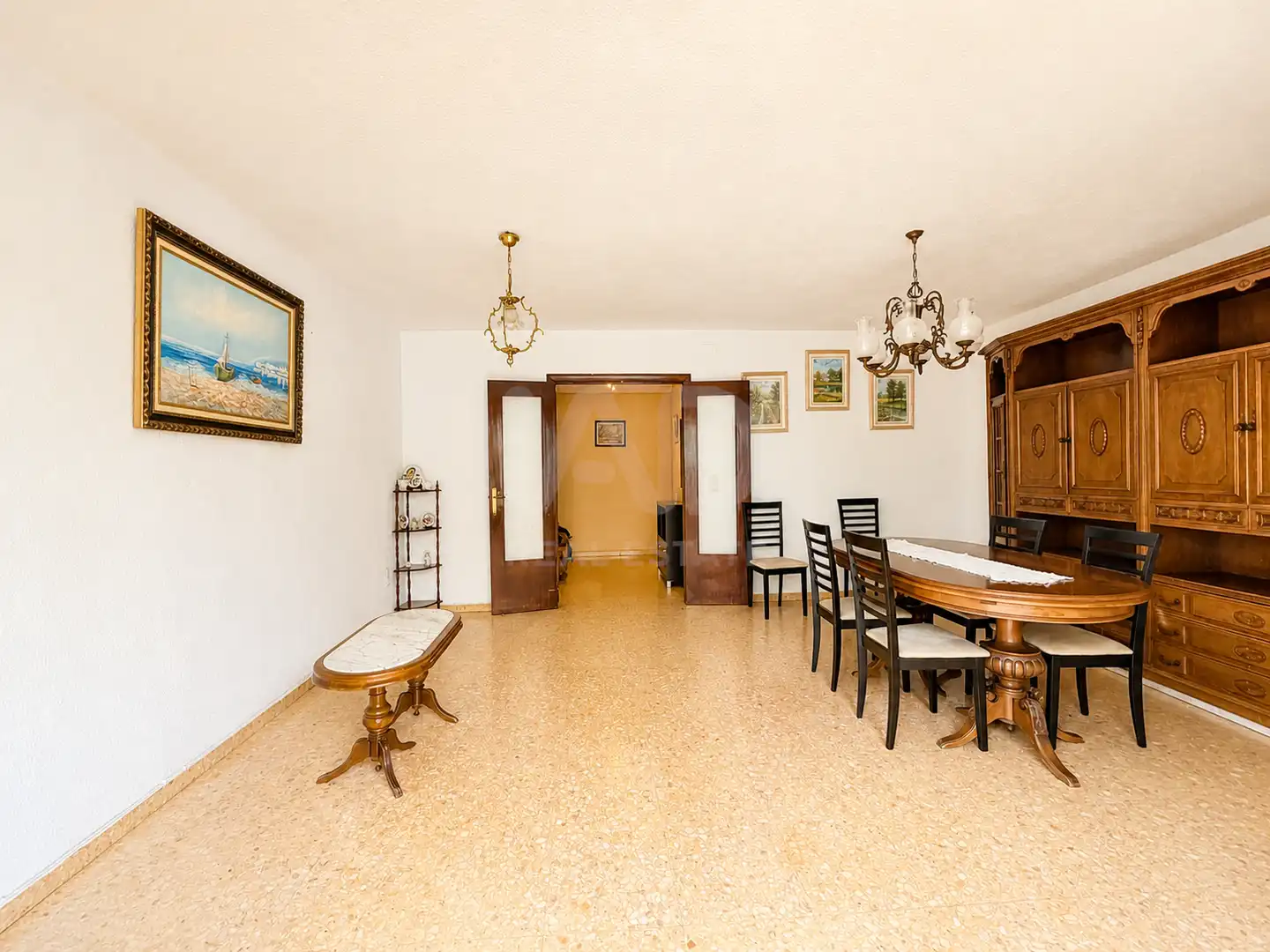 Dining room of Flat for sale in Dénia  with Air Conditioner