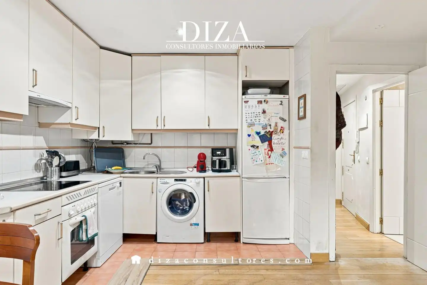 Kitchen of Ground floor for sale in Madrid  with Air Conditioner, Heating and Terrace