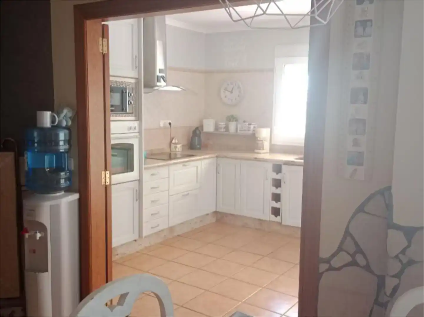 Cocina de Casa adosada en venta en Alberic con Aire acondicionado y Trastero
