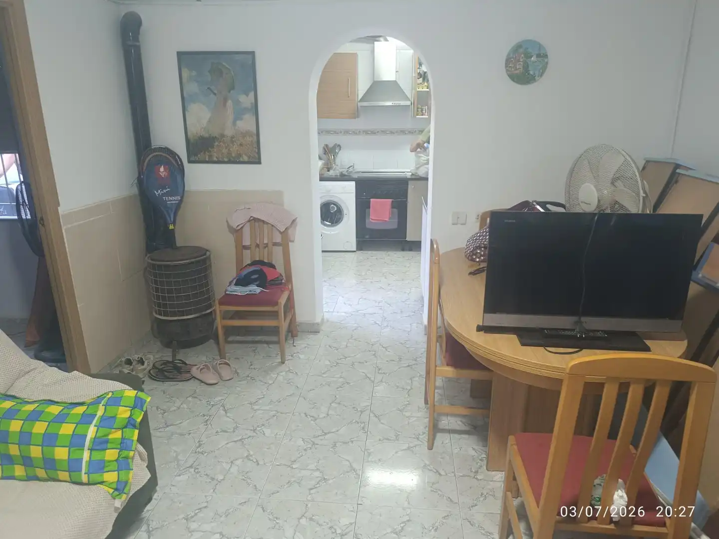 Cuina de Casa o xalet en venda en Los Alcázares