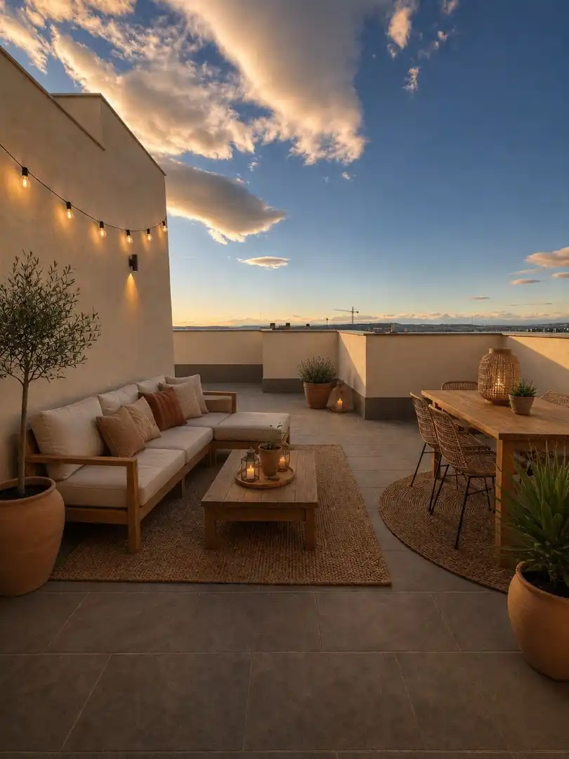 Terrace of Flat for sale in Arganda del Rey  with Air Conditioner, Heating and Terrace