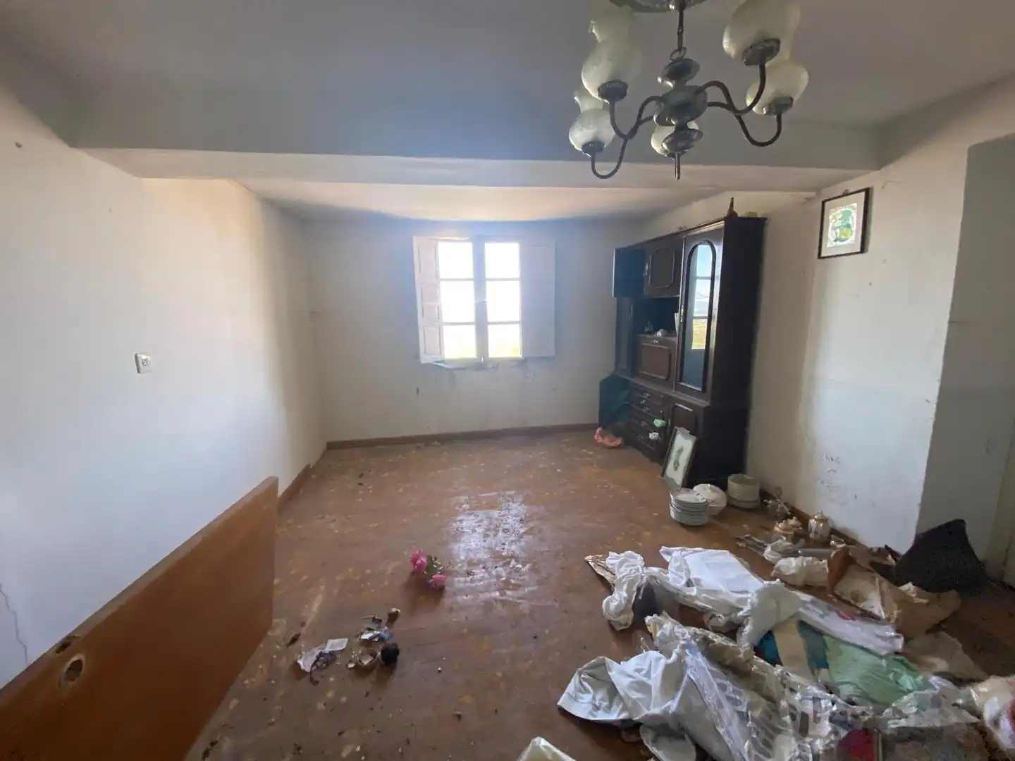 Sala de estar de Casa adosada en venta en Paderne con Jardín privado, Terraza y Trastero