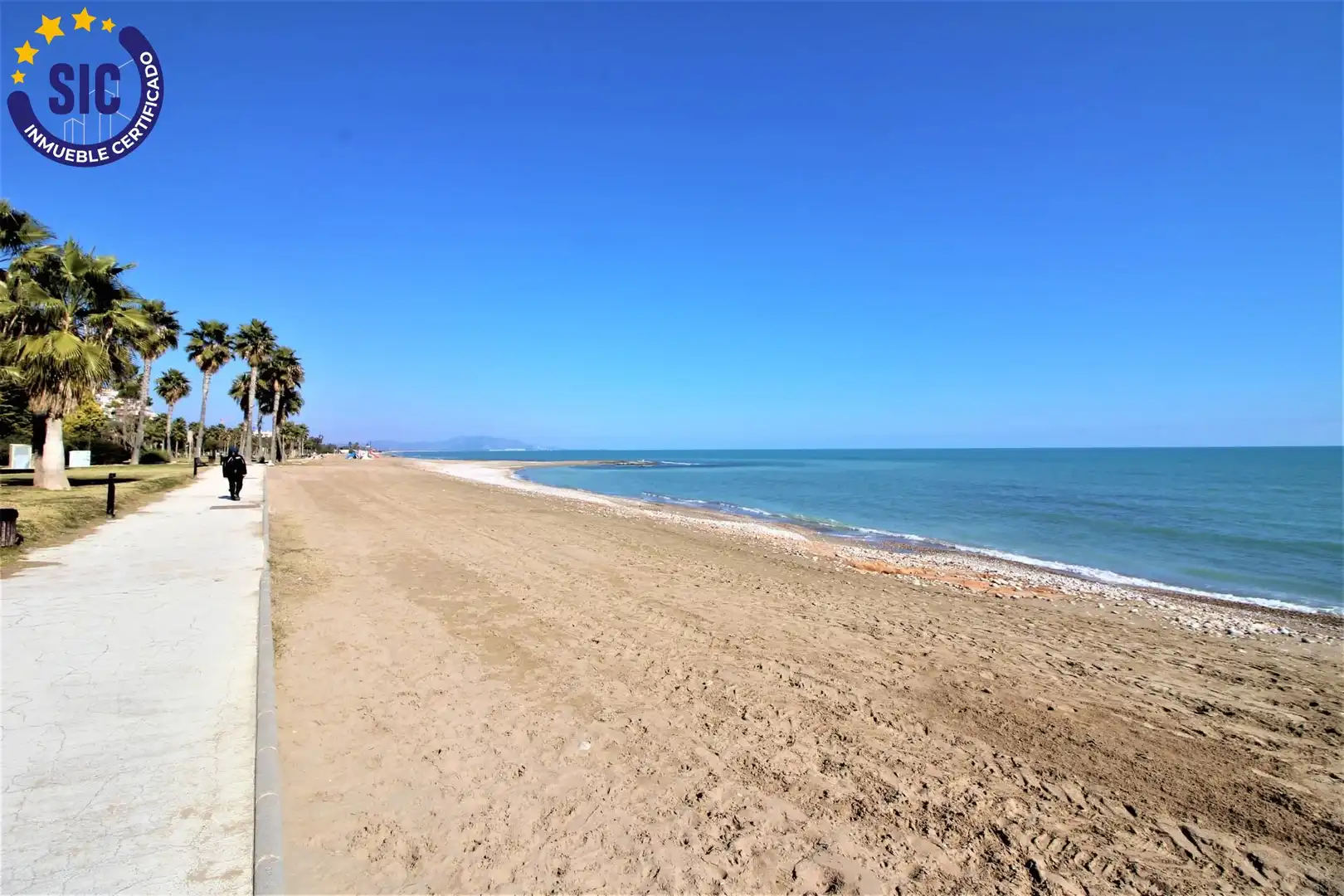 Vista exterior de Apartament en venda en Oropesa del Mar / Orpesa amb Aire condicionat, Jardí privat i Terrassa