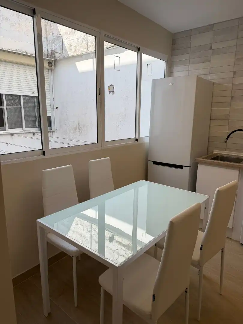 Dining room of Flat for sale in Punta Umbría  with Air Conditioner, Heating and Parquet flooring