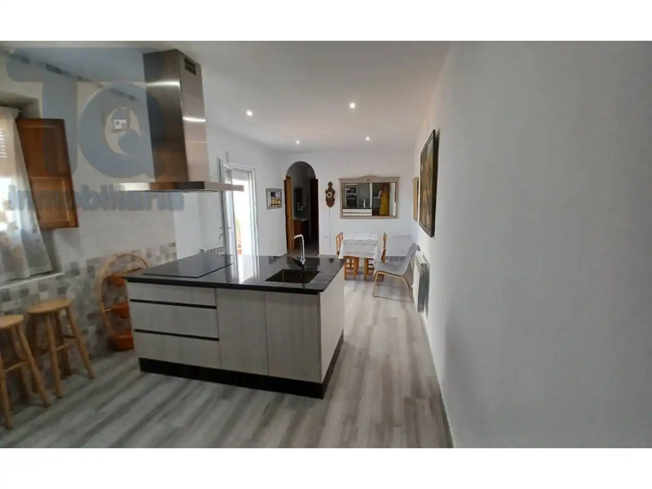 Cocina de Casa o chalet en venta en Granada con Aire acondicionado, Calefacción y Jardín privado