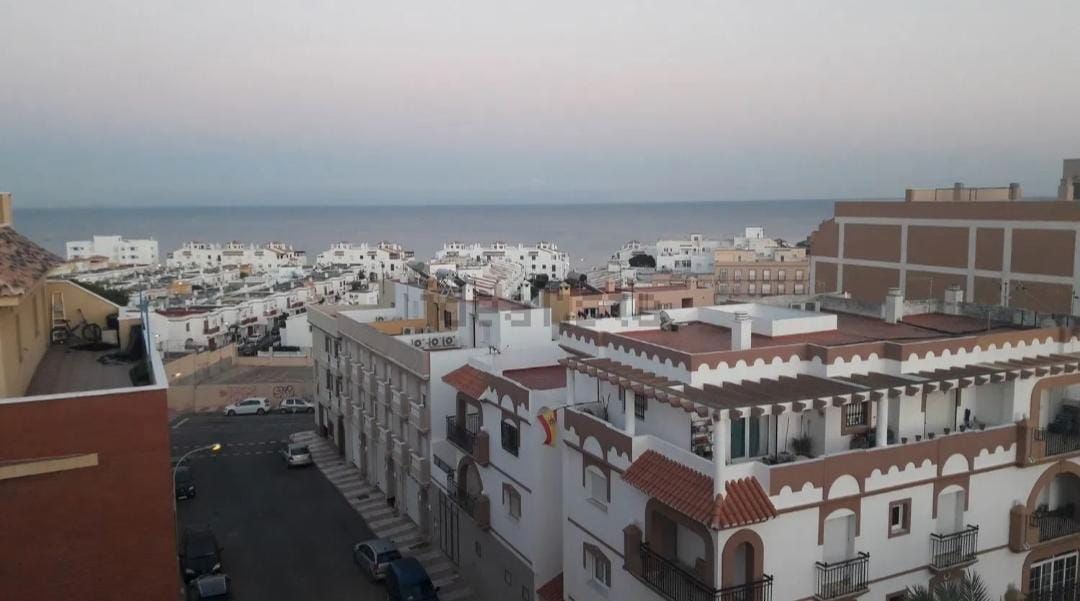 Exterior view of Attic for sale in Roquetas de Mar  with Terrace