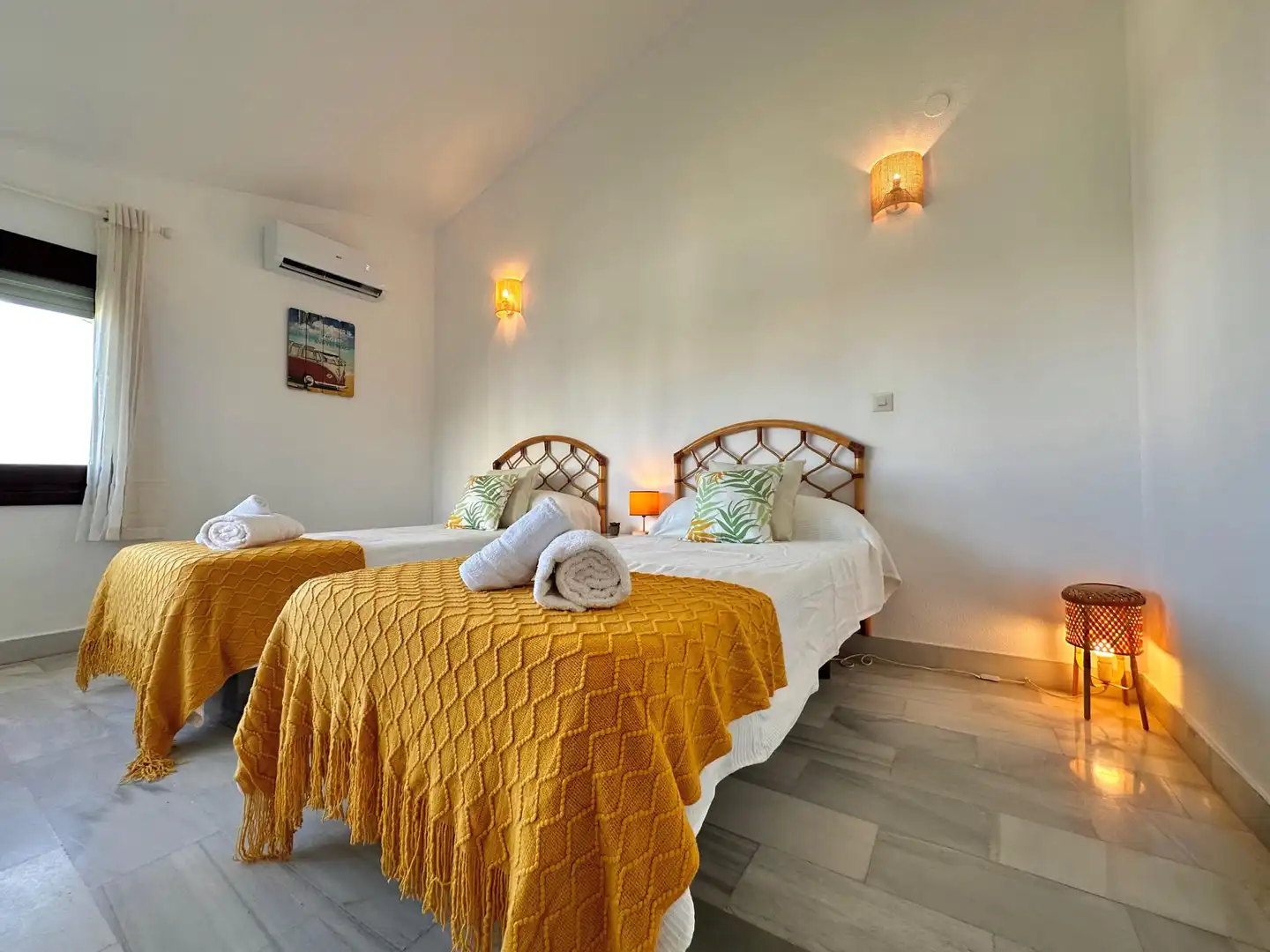Bedroom of Attic for sale in Mijas  with Air Conditioner, Heating and Private garden