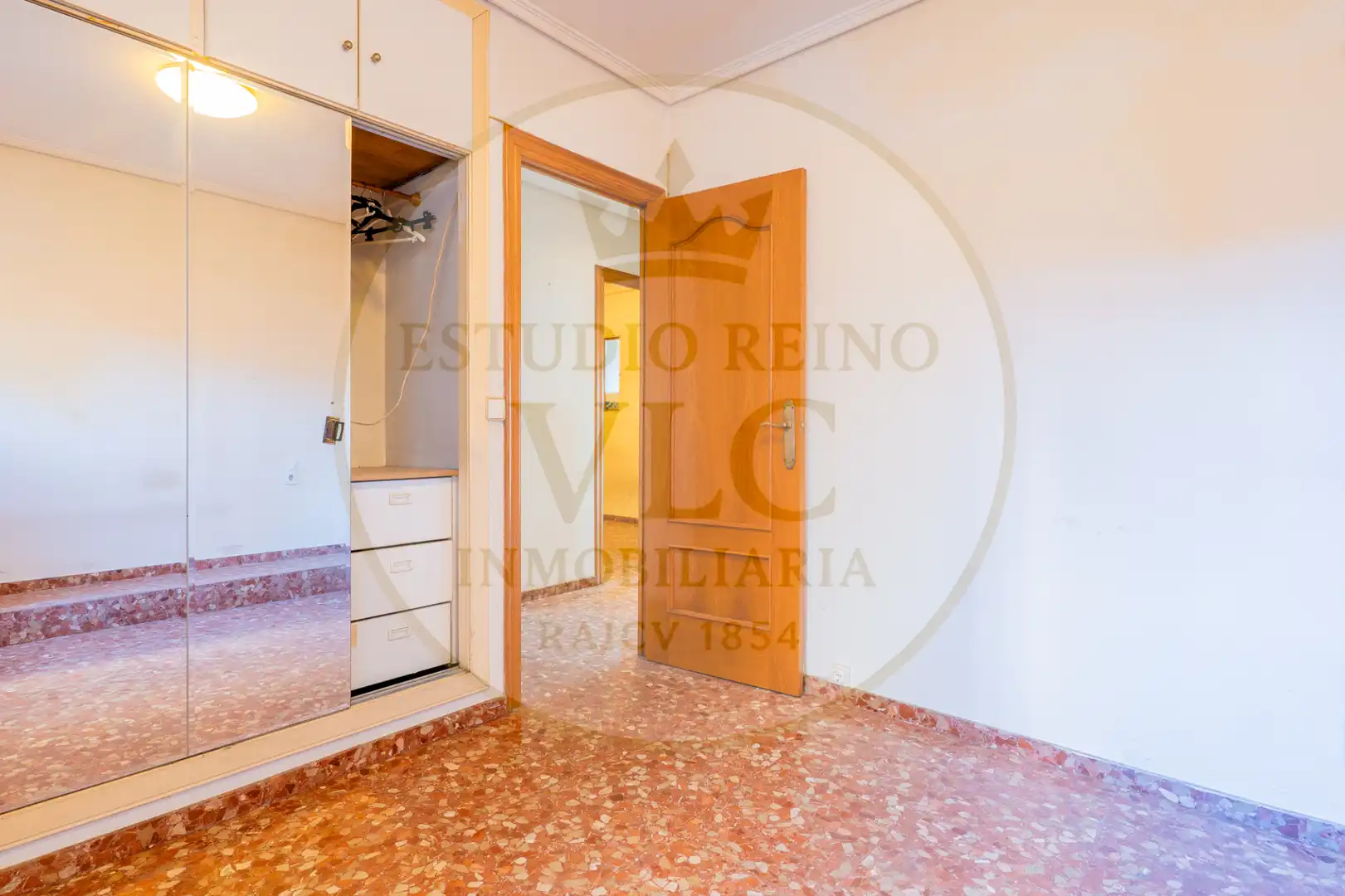 Schlafzimmer von Maisonette zum Verkauf in Valencia mit Terrasse und Balkon