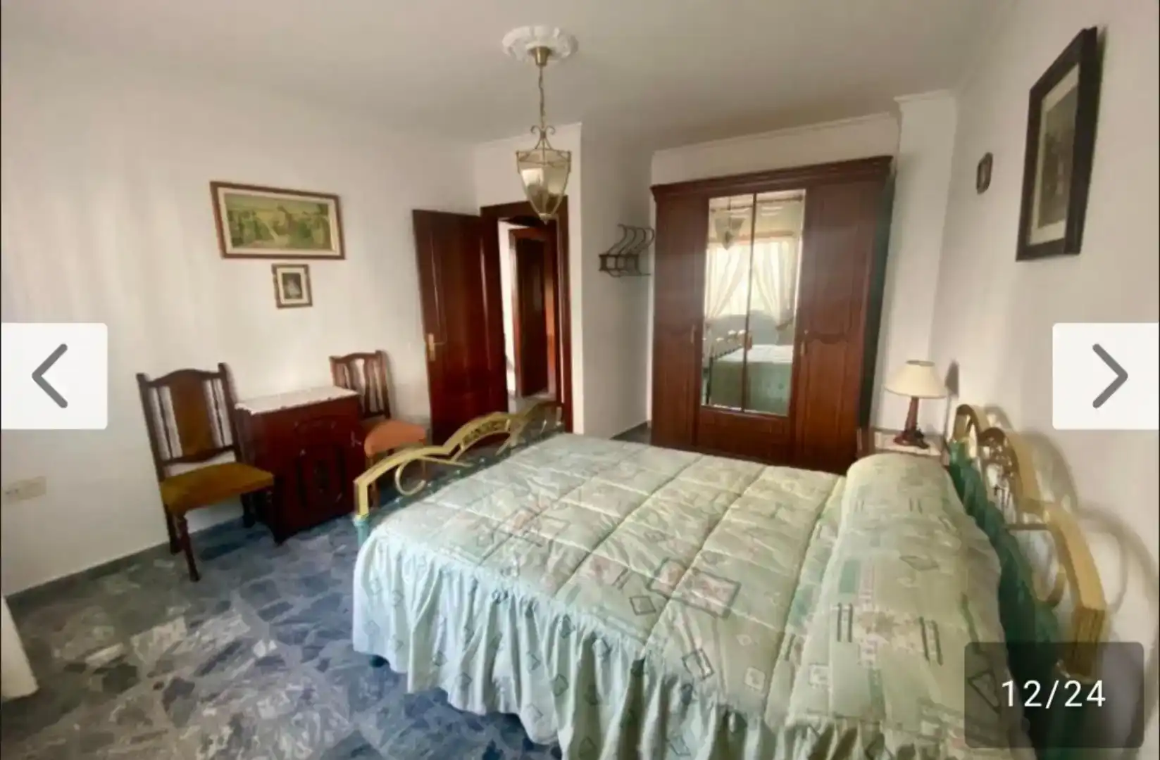 Bedroom of Detached homes for rent in Alfarnate  with Furnished, Washing machine and Microwave