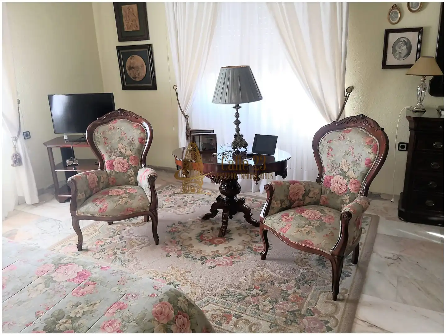 Sala de estar de Casa o chalet en venta en Huelva con Aire acondicionado, Calefacción y Jardín privado
