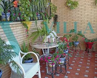 Terrace of House or chalet for sale in Alcalá de Guadaira