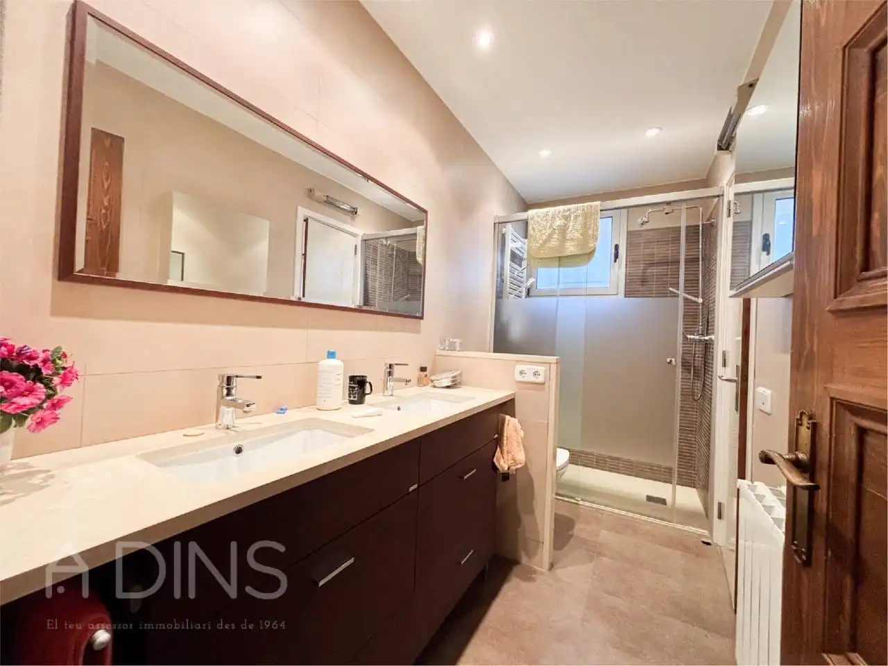 Baño de Casa o chalet en venta en Sant Feliu de Codines con Calefacción y Jardín privado