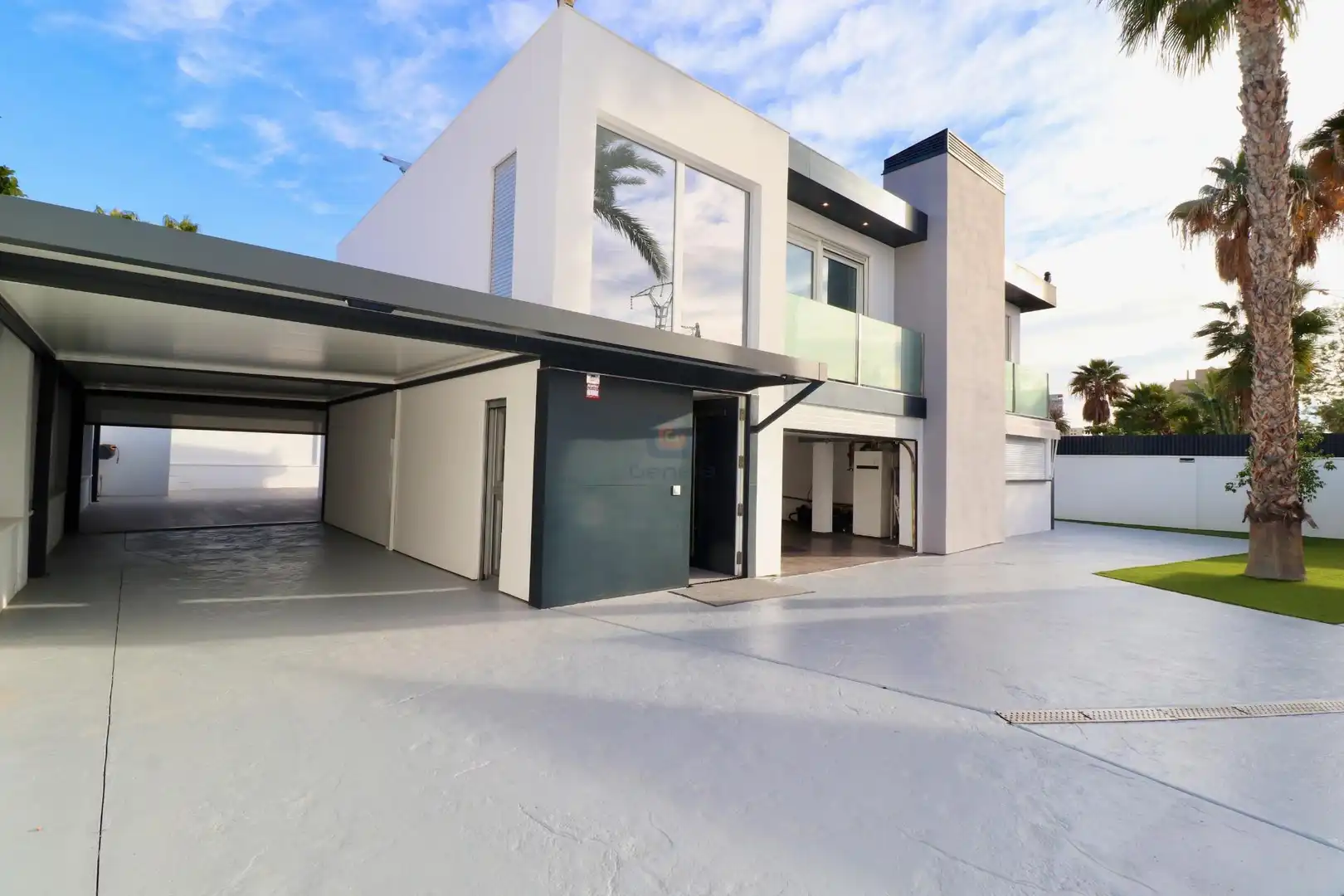 Exterior view of Houses for sale in El Campello  with Air Conditioner, Private garden and Terrace
