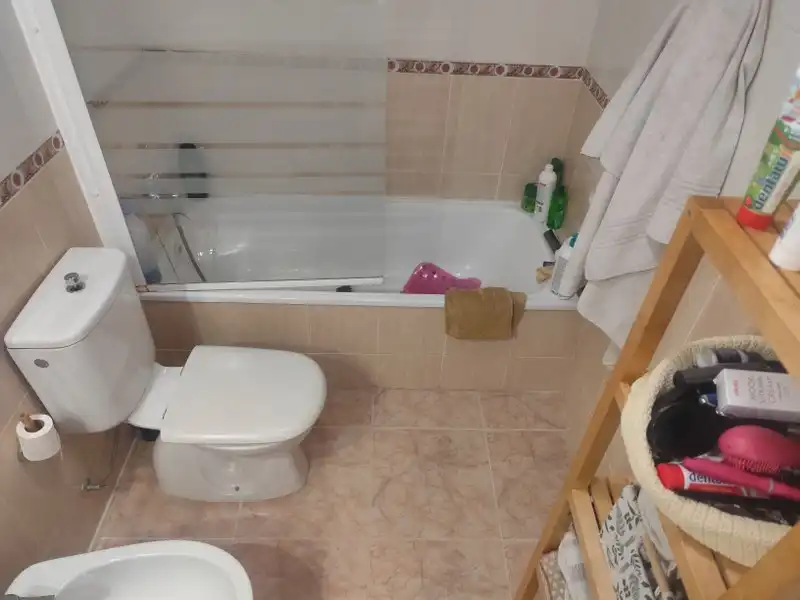 Baño de Casa adosada en venta en Cullera con Aire acondicionado, Calefacción y Terraza