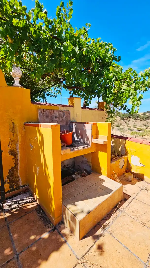 Casa o xalet en venda en Cumbres Mayores amb Aire condicionat, Jardí privat i Terrassa