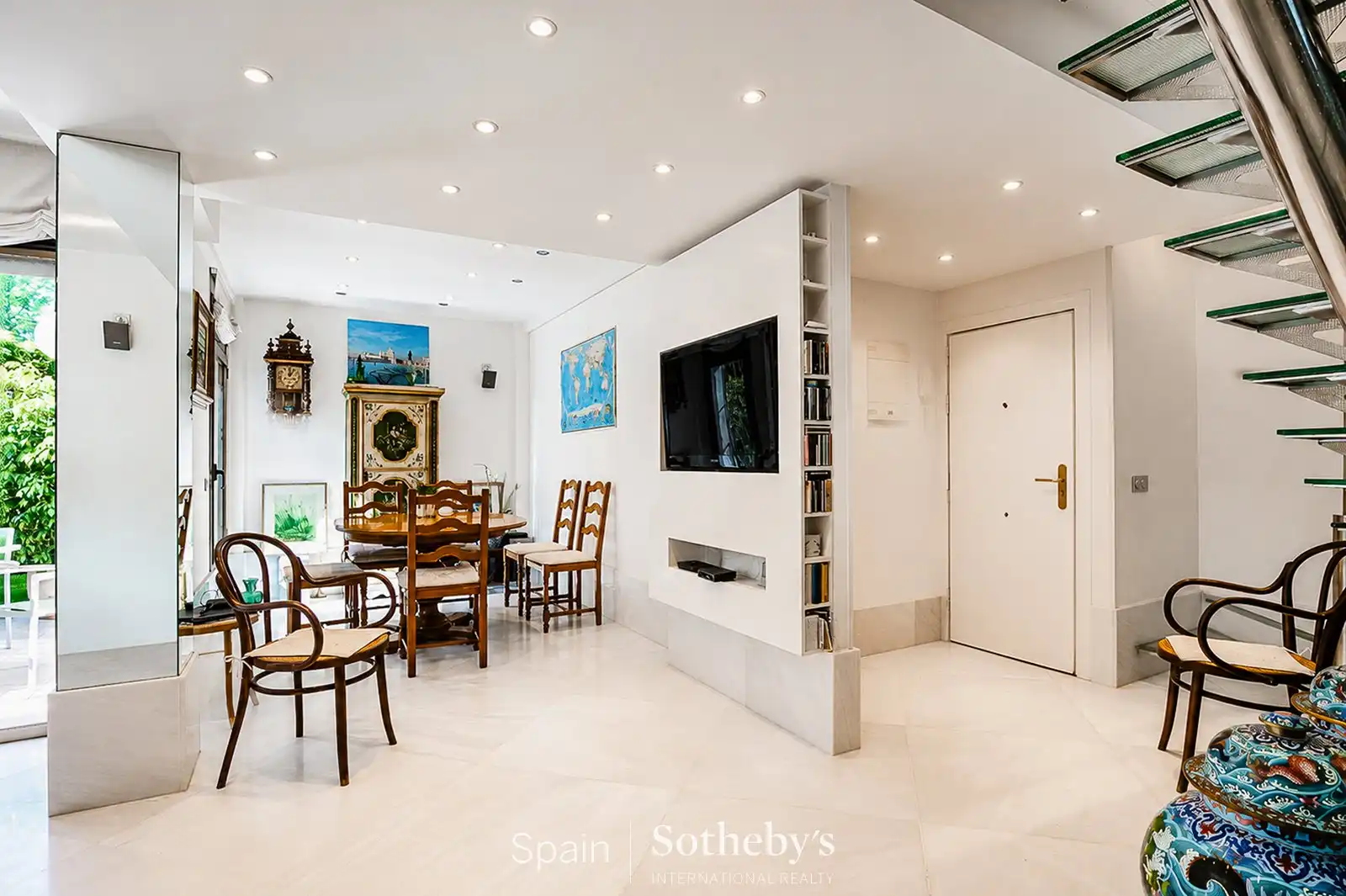 Comedor de Dúplex en venta en Sitges con Aire acondicionado, Calefacción y Terraza