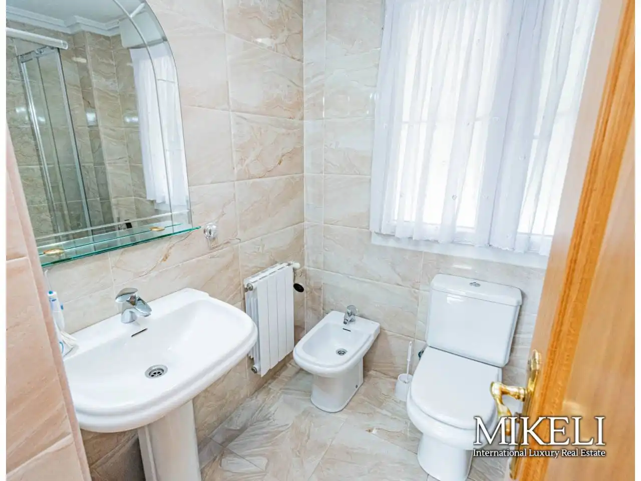 Baño de Casa o chalet en venta en Piélagos con Aire acondicionado, Calefacción y Jardín privado