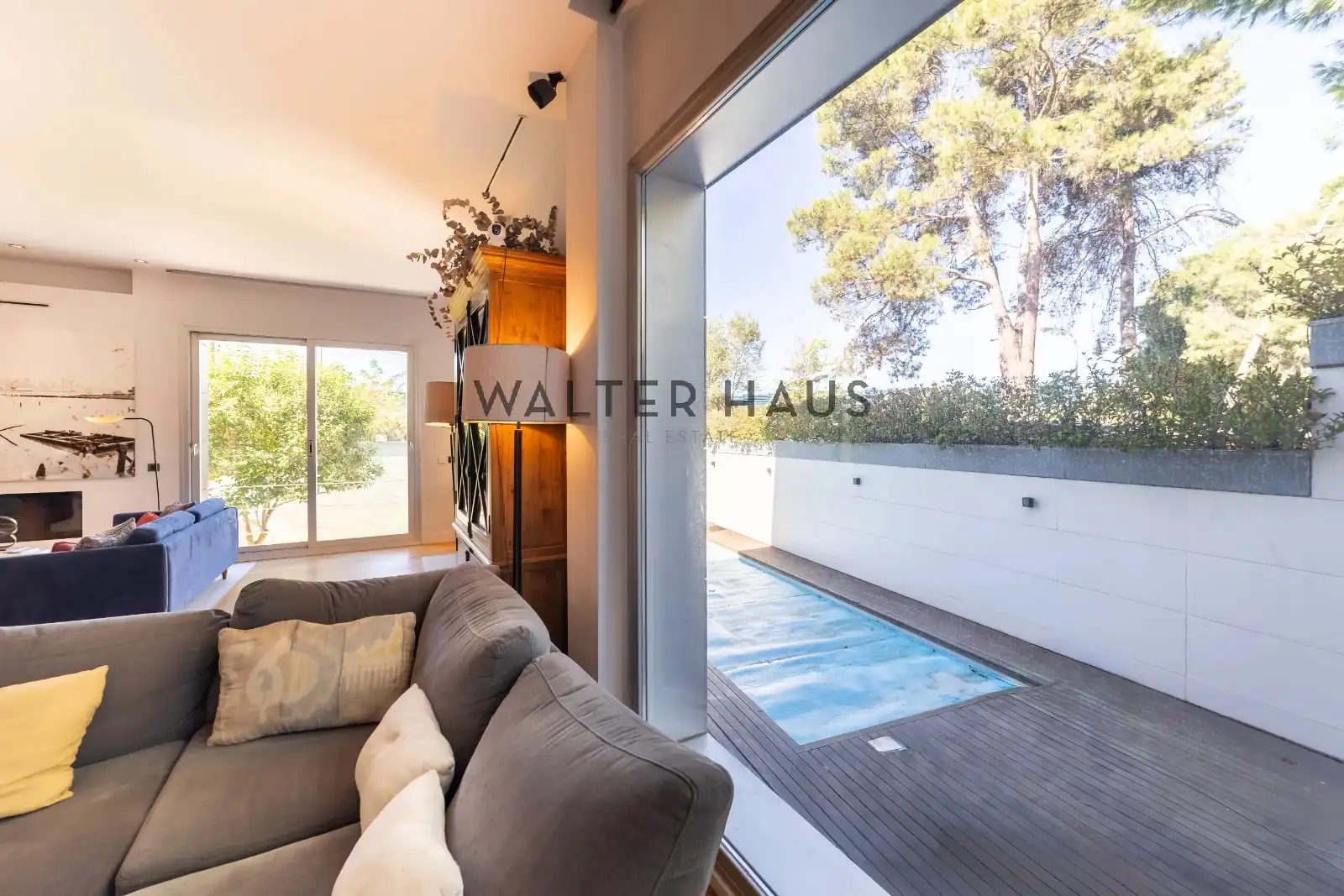 Piscina de Casa o chalet en venta en Fuencarral - El Pardo