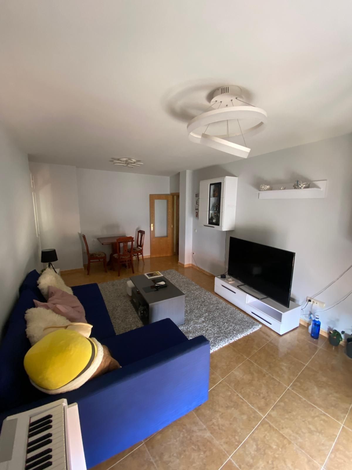 Sala d'estar de Pis en venda en Pulgar amb Aire condicionat i Calefacció