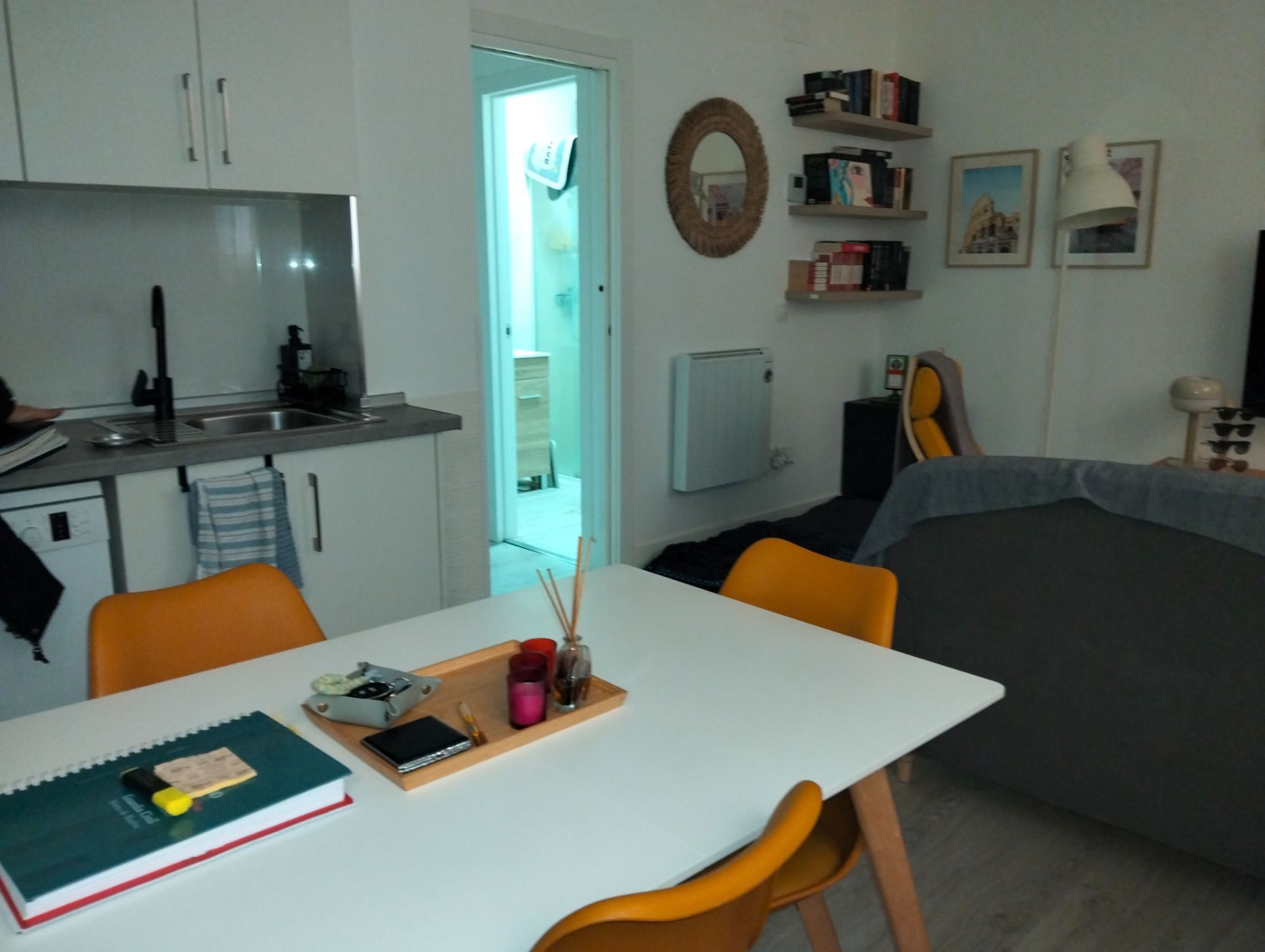 Cocina de Piso en venta en  Madrid Capital con Aire acondicionado, Calefacción y Amueblado