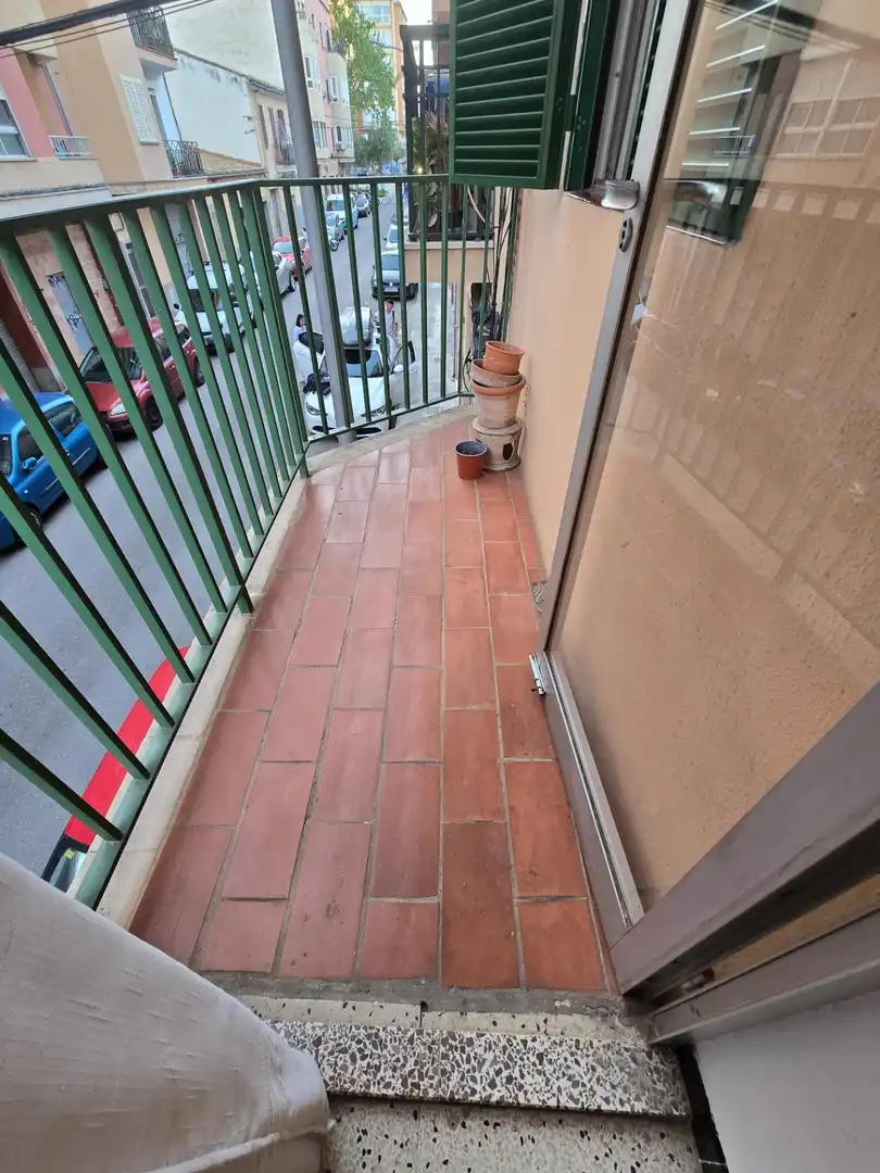 Terraza de Piso en venta en  Palma de Mallorca con Terraza y Balcón