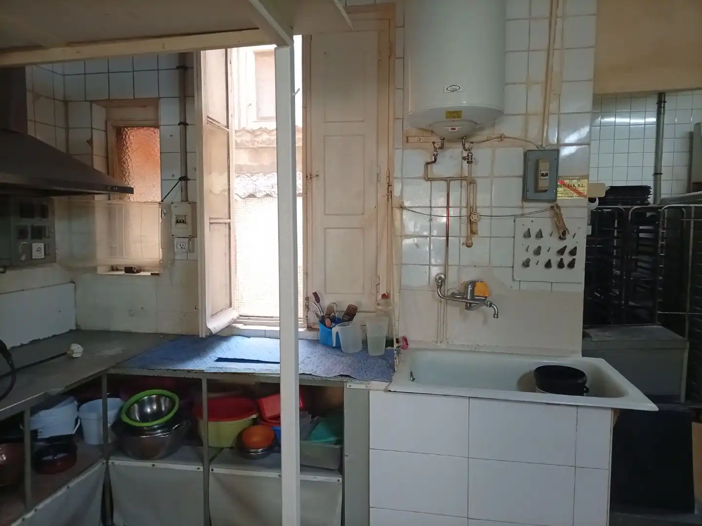 Cocina de Local en venta en León Capital 