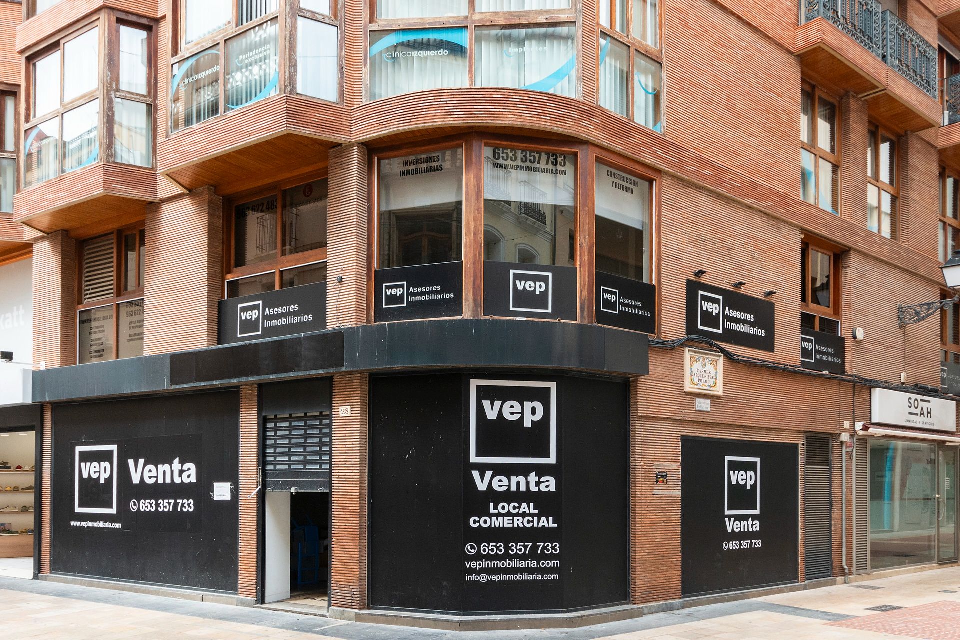 Exterior view of Premises for sale in Gandia