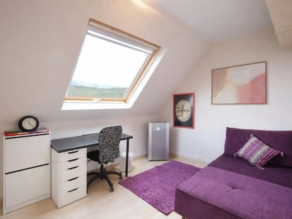 Bedroom of Houses for sale in Cercedilla  with Private garden, Terrace and Storage room