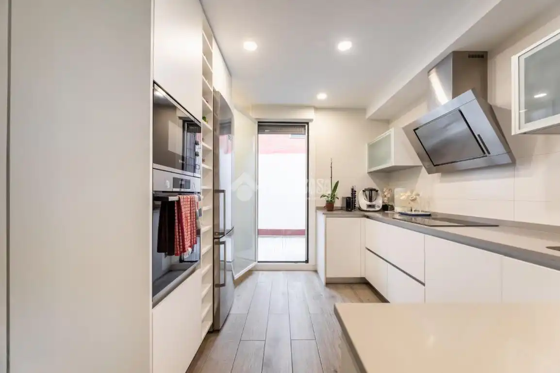 Cocina de Casa adosada en venta en Zona Carretera del Plantío