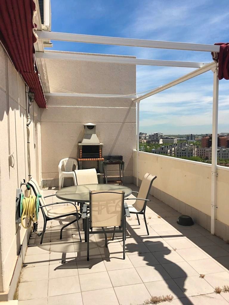 Terrassa de Àtic de lloguer en Móstoles amb Aire condicionat, Calefacció i Terrassa