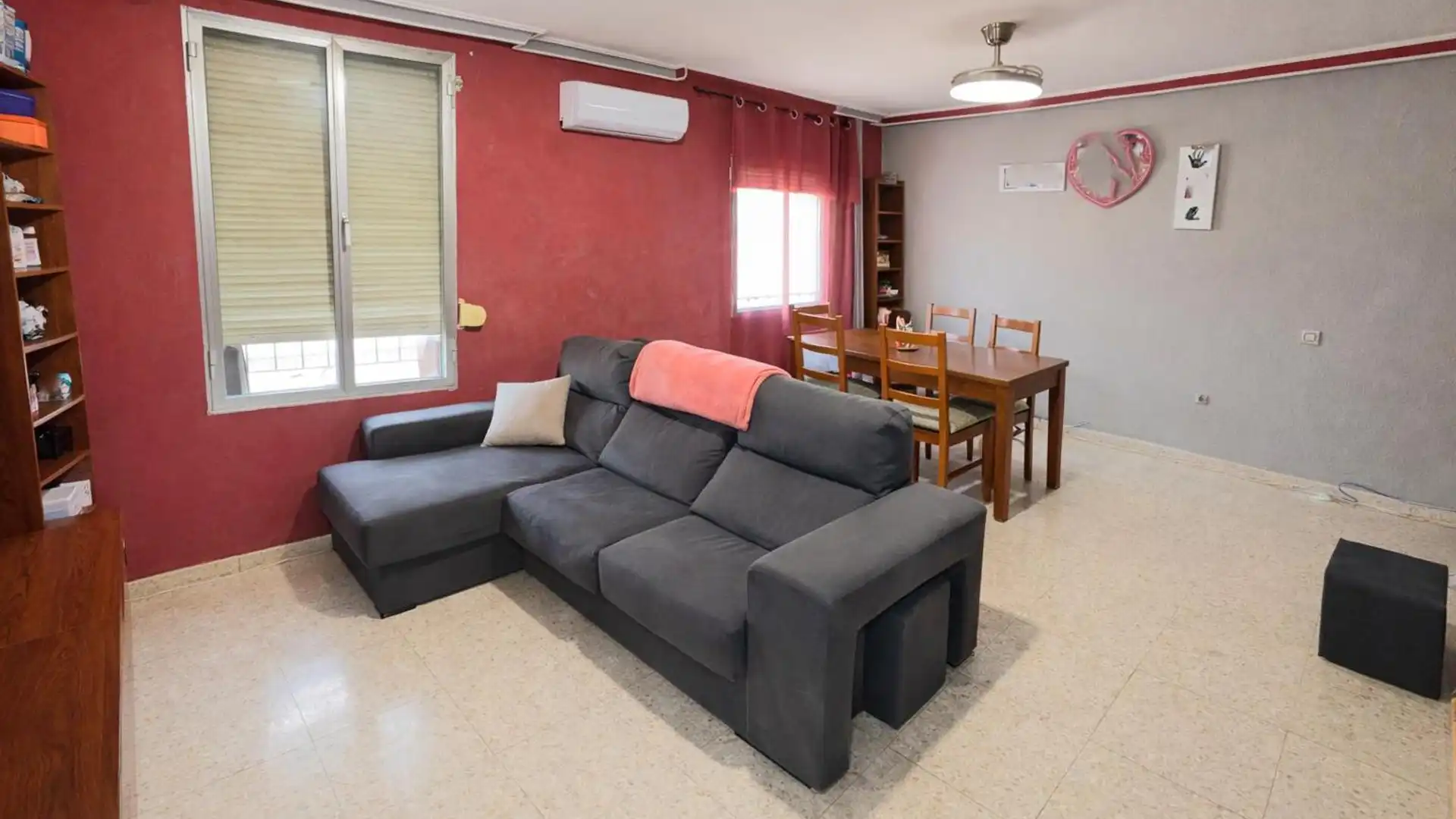 Sala de estar de Casa o chalet en venta en Mirandilla con Terraza