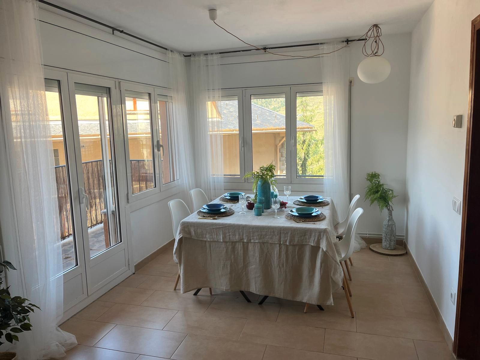 Dining room of Flat for sale in Bellver de Cerdanya  with Heating, Terrace and Oven