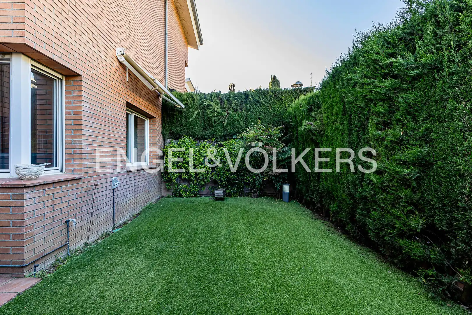 Terrace of Detached homes for sale in Sant Cugat del Vallès  with Air Conditioner, Heating and Private garden