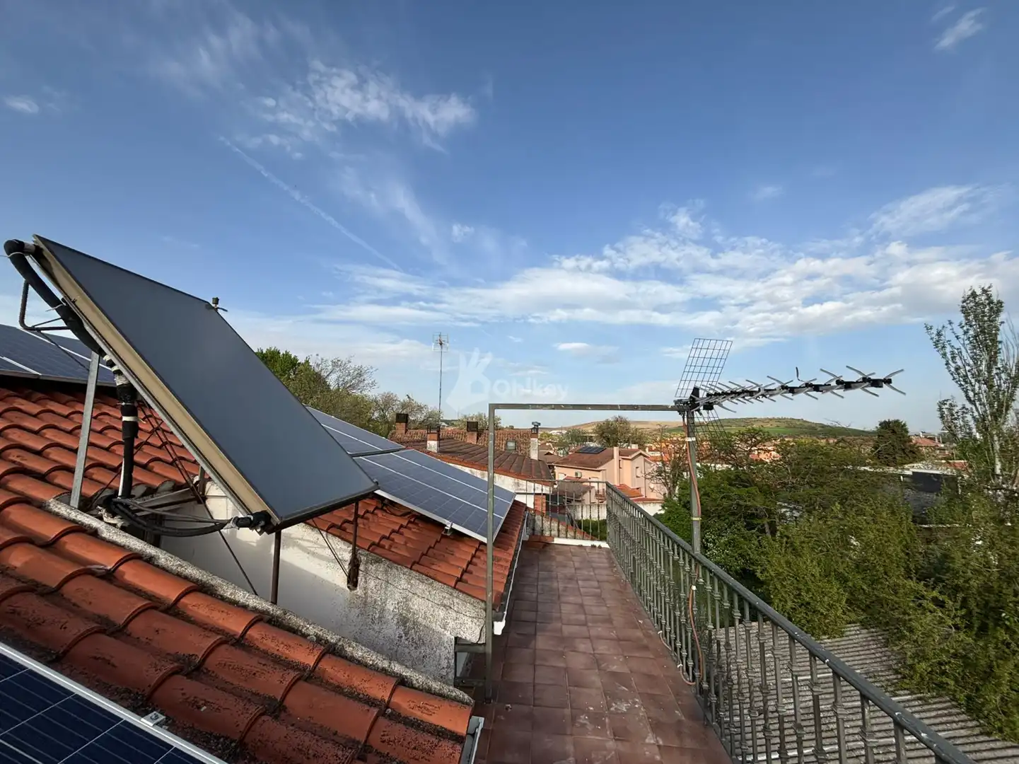 Terraza de Casa o chalet en venta en Daganzo de Arriba con Calefacción, Terraza y Trastero