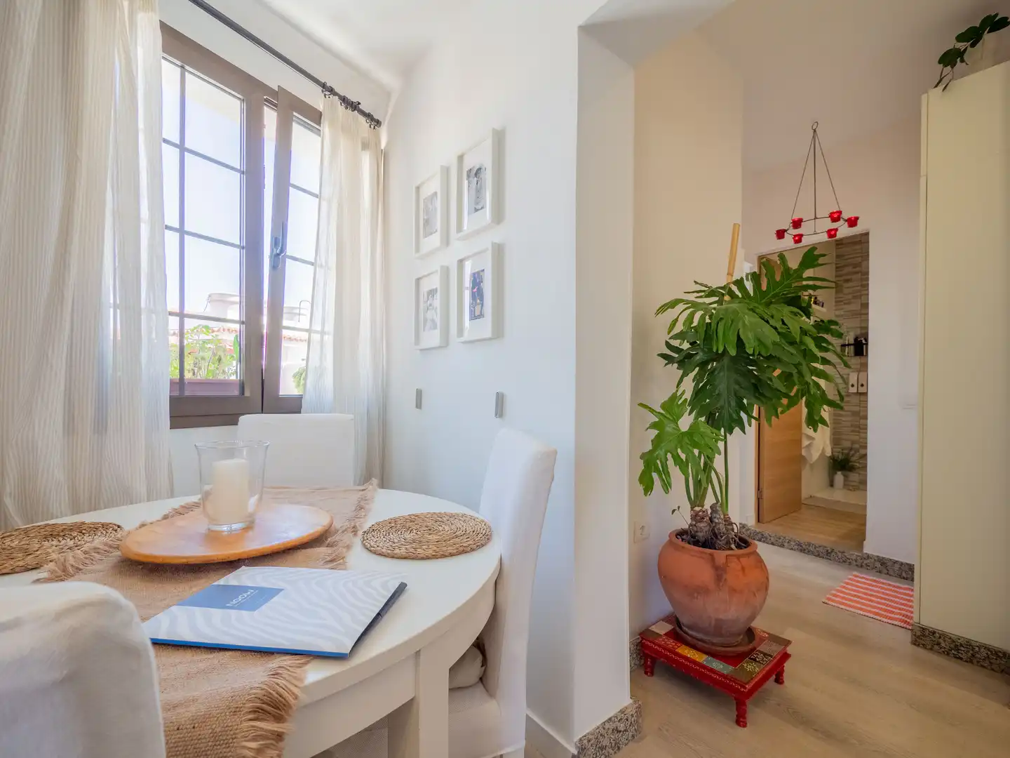 Esszimmer von Wohnung zum Verkauf in Teror mit Möbliert und Balkon