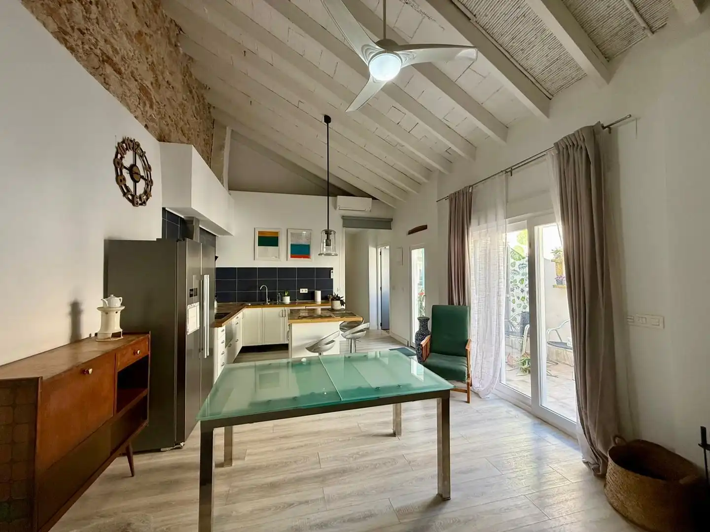 Cuina de Casa o xalet en venda en Dénia amb Aire condicionat, Calefacció i Parquet