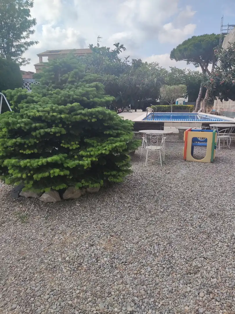 Terrasse von Wohnung zum Verkauf in Castelldefels mit Klimaanlage, Heizung und Terrasse