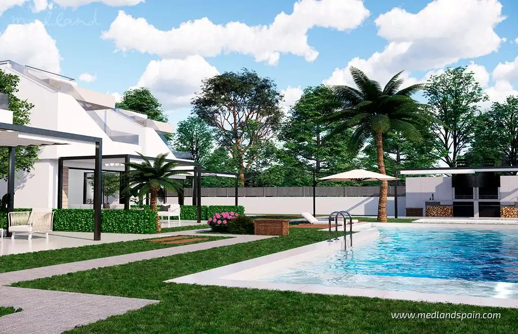 Chalet con piscina en venta en El Pinar de Campoverde, imagen 5