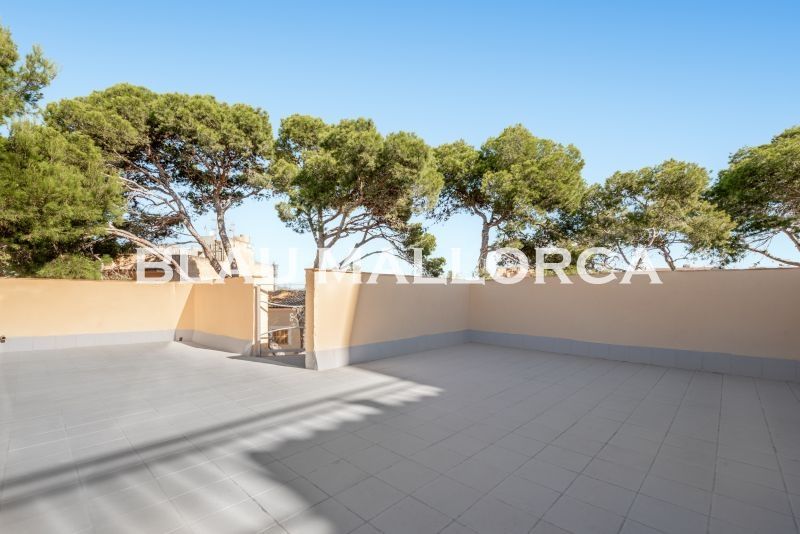 Terrace of Single-family semi-detached for sale in Manacor
