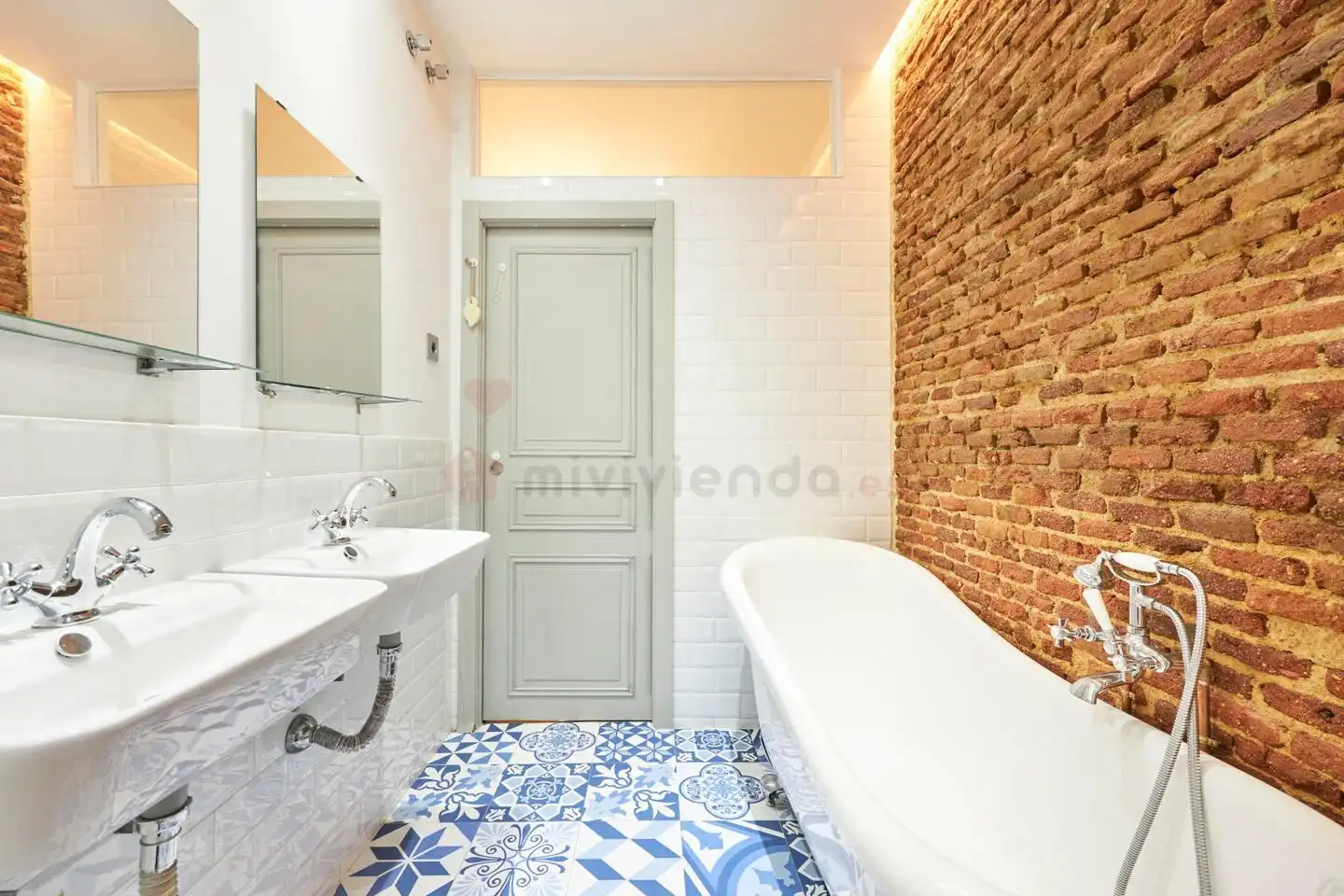 Baño de Piso de alquiler en Chamberí