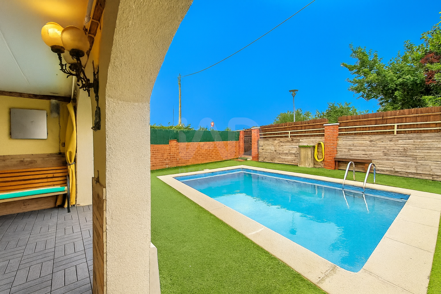 Piscina de Casa o xalet en venda en Roda de Berà amb Terrassa i Piscina